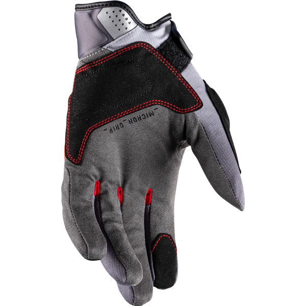 6026003351 - Leatt - ADV SubZero 5.5 Short Gloves - colors: Stealth Black/Grey, Iron Grey - sizes: XS-XL product photo