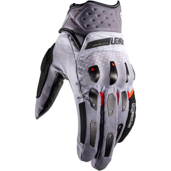 6026003350 - Leatt - ADV SubZero 5.5 Short Gloves - colors: Stealth Black/Grey, Iron Grey - sizes: XS-XL product photo