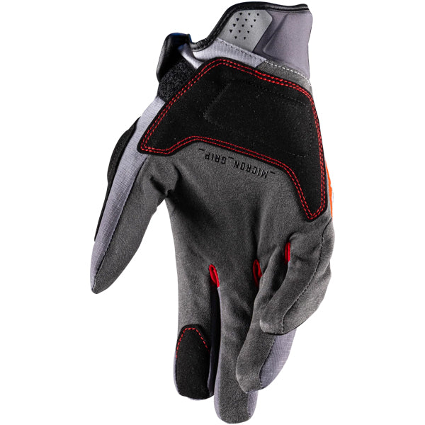 6026003352 - Leatt - ADV SubZero 5.5 Short Gloves - colors: Stealth Black/Grey, Iron Grey - sizes: XS-XL product photo