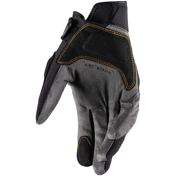 6026003304 - Leatt - ADV SubZero 5.5 Short Gloves - color: Stealth Black/Grey - sizes: XS-XL product photo