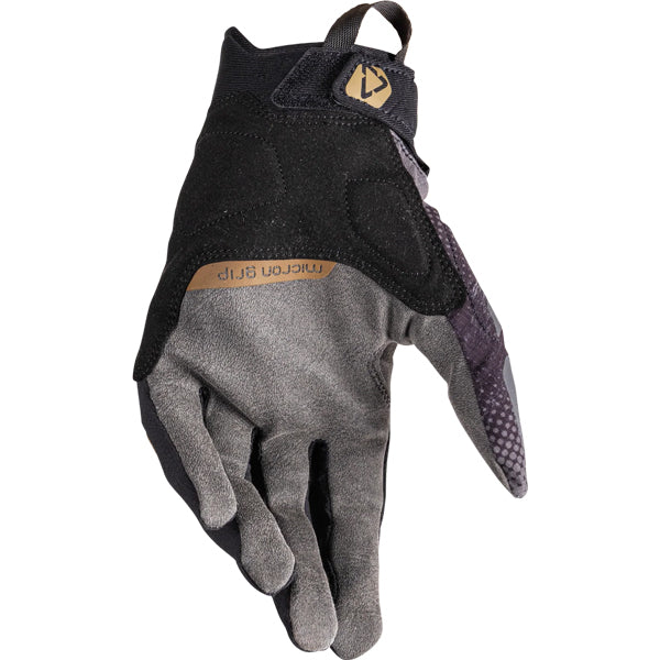 6026004450 - Leatt - ADV X-Flow 5.5 Short Gloves (Womens) - color: Stealth Black/Grey - sizes: XS product photo