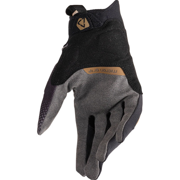 6026004450 - Leatt - ADV X-Flow 5.5 Short Gloves (Womens) - color: Stealth Black/Grey - sizes: XS product photo