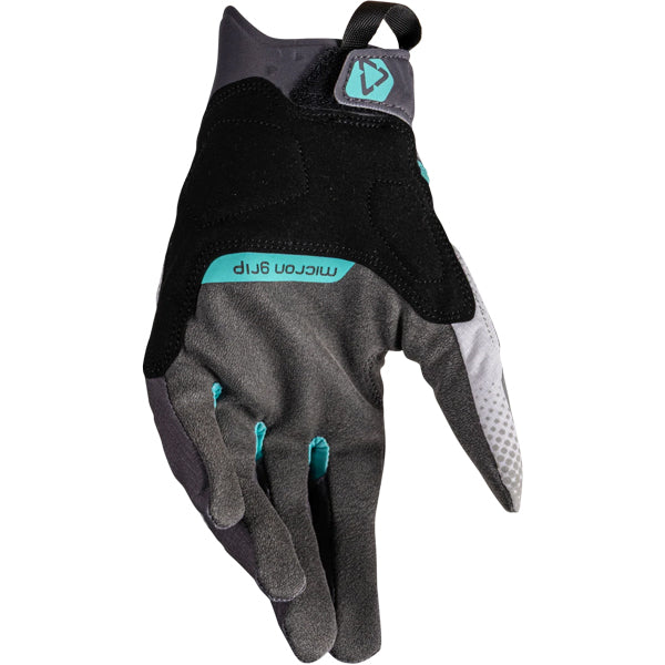 6026004453 - Leatt - ADV X-Flow 5.5 Short Gloves (Womens) - color: Steel Grey - sizes: XS product photo