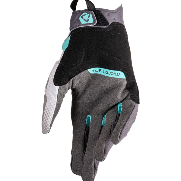 6026004500 - Leatt - ADV X-Flow 5.5 Short Gloves (Womens) - color: Steel Grey - sizes: XS product photo