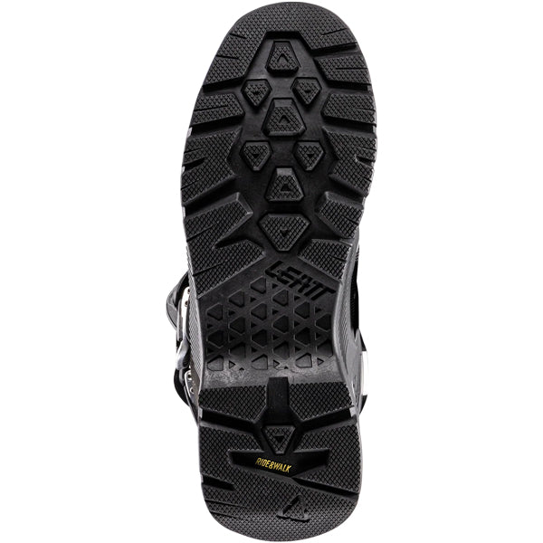 3026004152 - Leatt - ADV X-Flow 7.5 Short Boots - color: Black - sizes: 5-13 product photo - alternate view