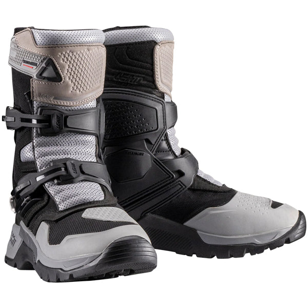 3026004106 - Leatt - ADV X-Flow 7.5 Short Boots - color: Black - sizes: 5-13 product photo