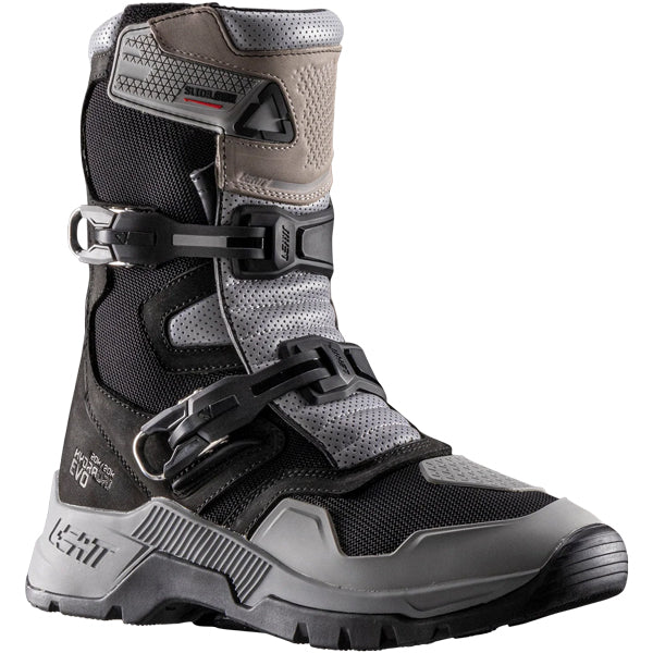 3026004150 - Leatt - ADV X-Flow 7.5 Short Boots - color: Black - sizes: 5-13 product photo