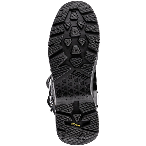 3026004105 - Leatt - ADV X-Flow 7.5 Short Boots - color: Black - sizes: 5-13 product photo