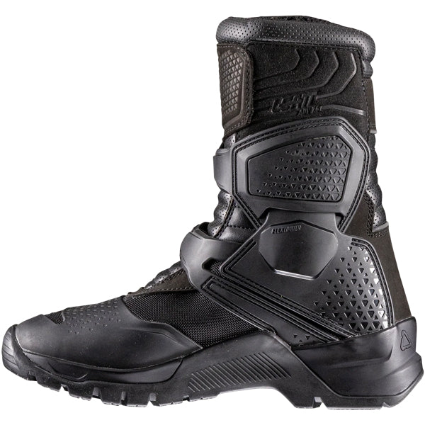 3026004104 - Leatt - ADV X-Flow 7.5 Short Boots - color: Black - sizes: 5-13 product photo