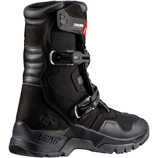 3026004102 - Leatt - ADV X-Flow 7.5 Short Boots - color: Black - sizes: 5-13 product photo