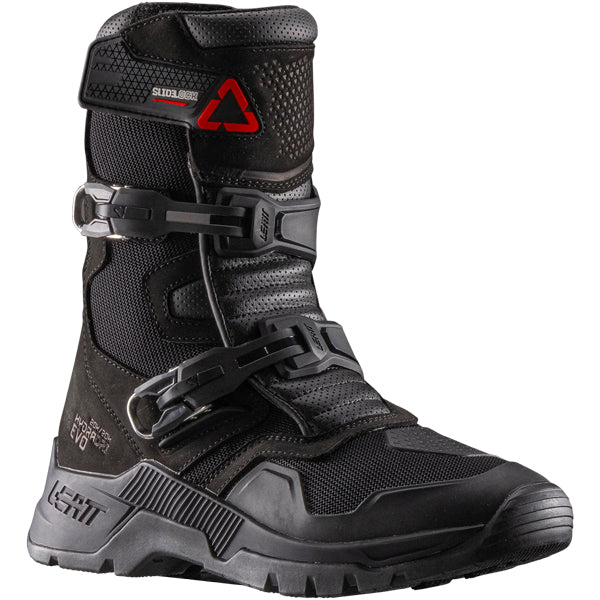 3026004103 - Leatt - ADV X-Flow 7.5 Short Boots - color: Black - sizes: 5-13 product photo