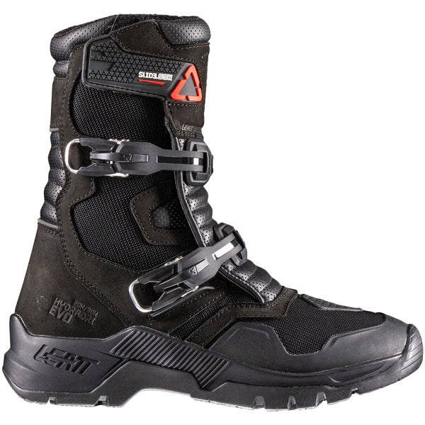 3026004101 - Leatt - ADV X-Flow 7.5 Short Boots - color: Black - sizes: 5-13 product photo