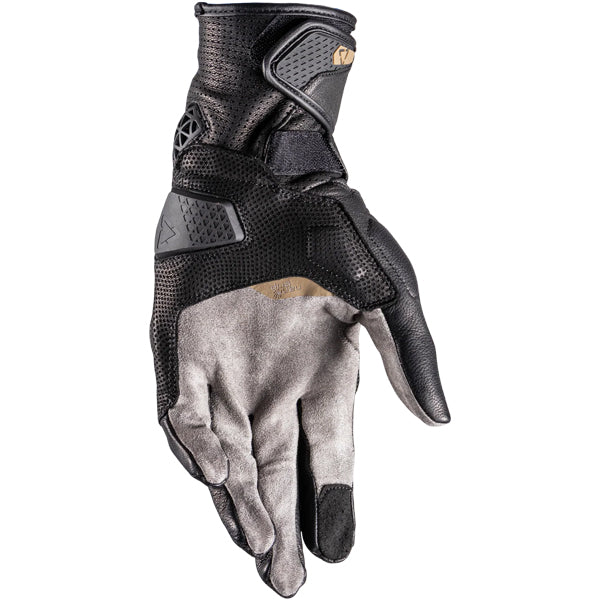 6026003703 - Leatt - ADV X-Flow 8.5 Gloves - color: Stealth Black/Grey - sizes: XL product photo