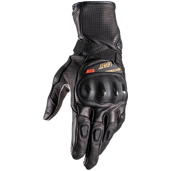 6026003702 - Leatt - ADV X-Flow 8.5 Gloves - color: Stealth Black/Grey - sizes: XL product photo