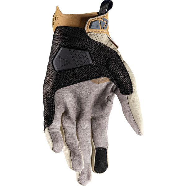 6026003802 - Leatt - ADV X-Flow 8.5 Short Gloves - color: Sand Brown - sizes: XL product photo