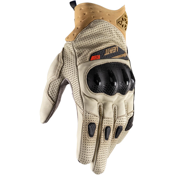 6026003801 - Leatt - ADV X-Flow 8.5 Short Gloves - color: Sand Brown - sizes: XL product photo