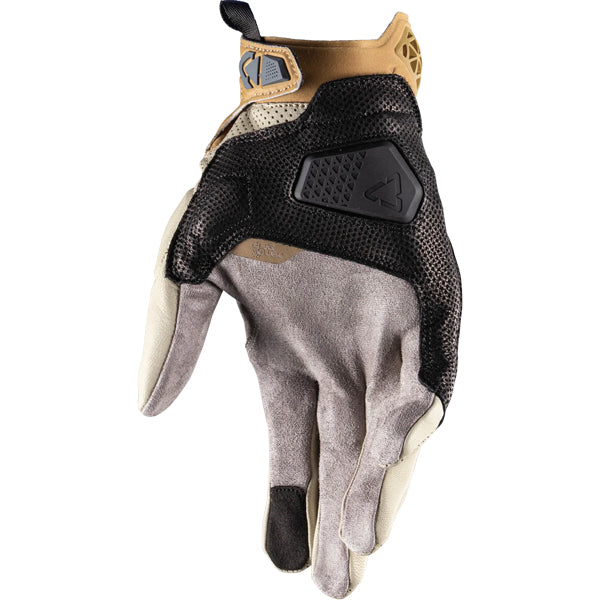 6026003803 - Leatt - ADV X-Flow 8.5 Short Gloves - color: Sand Brown - sizes: XL product photo