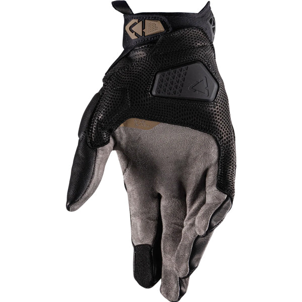 6026003754 - Leatt - ADV X-Flow 8.5 Short Gloves - color: Stealth Black/Grey - sizes: XL product photo