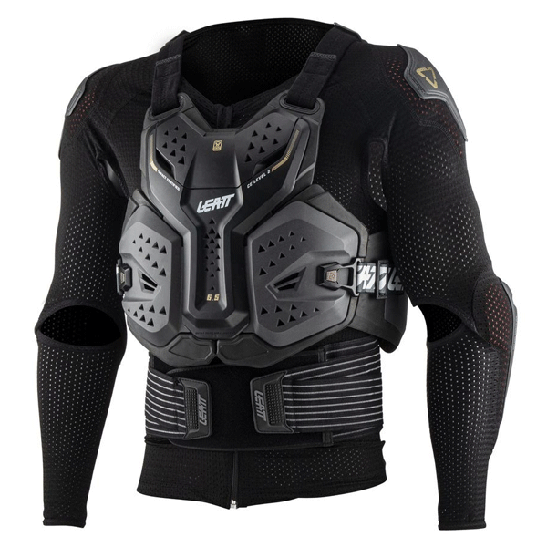 Image showing Leatt, 6.5 Body Protector in Graphene, Sizes: 2-2, SKU: 5021400102
