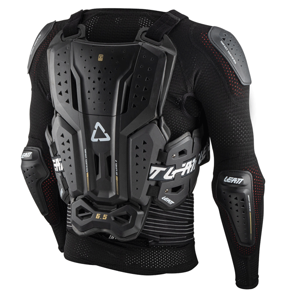 Studio product image of Leatt, 6.5 Body Protector in Graphene, Sizes: 2-2, SKU: 5021400102