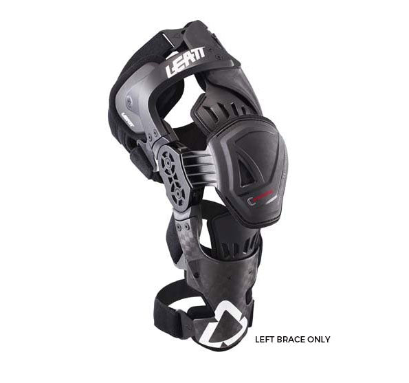 Image showing Leatt, C-Frame Pro Carbon Knee Brace in Pair, Left and Right, Colors: Left Brace Only, Pair, Left and Right, Right Brace Only, Sizes: 2-2, SKU: 5017010100