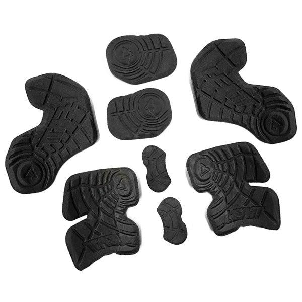 Product photo showing Leatt, C-Frame Spare Parts in Strap Kit, XXL, $49.00, Colors: Bolt Kit, Complete, $19.00, Full Pad Kit (Left and Right Brace) , $49.00, Strap Kit, L/XL, $49.00, Strap Kit, S/M, $49.00, Strap Kit, XXL, $49.00, SKU: 4015300300