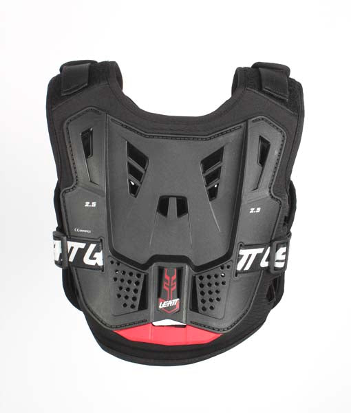 Image showing Leatt, 2.5 Chest Protector (Youth), Colors: Black, Orange, SKU: 5016100601