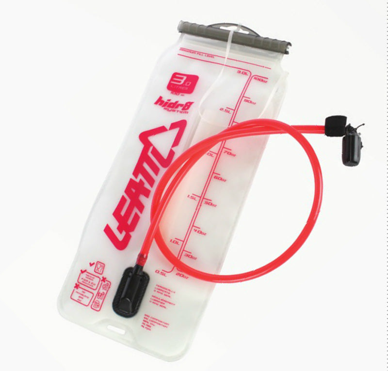 Image showing Leatt, Cleantech Hydration Bladder Replacement Packs in 0.75L (25oz), Colors: 0.75L (25oz), 2L (70oz), 3L (100oz), SKU: 7016100220