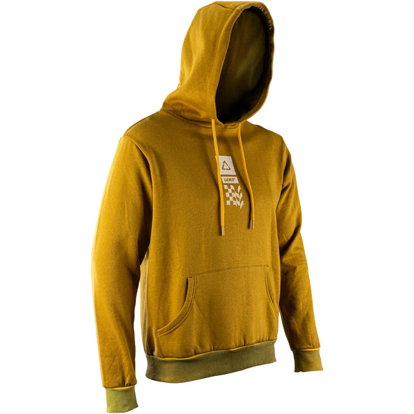 5026081590 - Leatt - Core Hoodie (Womens) - colors: Brass Brown - sizes: XS-XL product photo