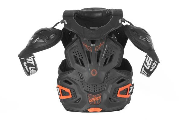 Image showing Leatt, Fusion 3.0 SNX in ISR Orange, Colors: Black, ISR Orange, Sizes: L/XL, S/M, XXL, SKU: 1015400211