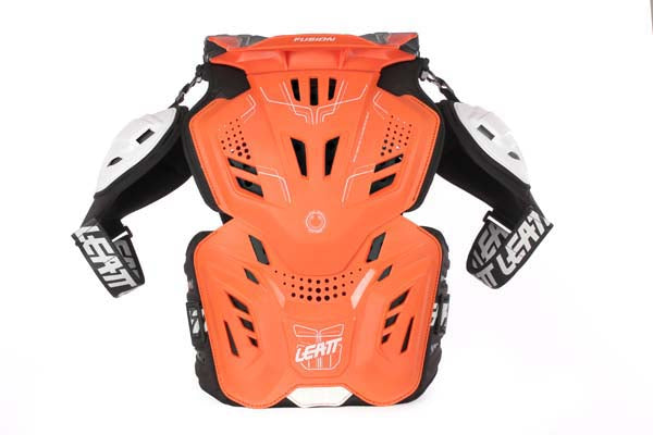 Detailed product image of Leatt, Fusion 3.0 SNX in ISR Orange, Colors: Black, ISR Orange, Sizes: L/XL, S/M, XXL, SKU: 1015400211