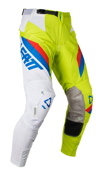 Studio product image of Leatt, GPX 3.5 Junior Pant (Youth), Colors: Blue/ White, Lime/ White, Sizes: 26-26