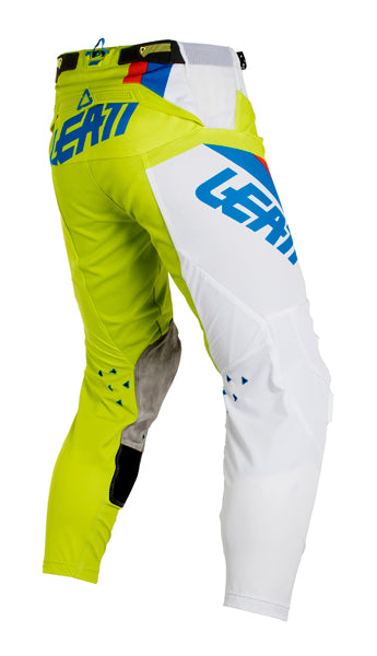 Studio product image of Leatt, GPX 3.5 Junior Pant (Youth), Colors: Blue/ White, Lime/ White, Sizes: 26-26