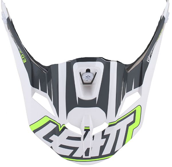 Product photo showing Leatt, GPX Helmet Visors in M-XXL, Colors: M-XXL, XS/S, Youth, Sizes: 45-6516, SKU: 4018900120