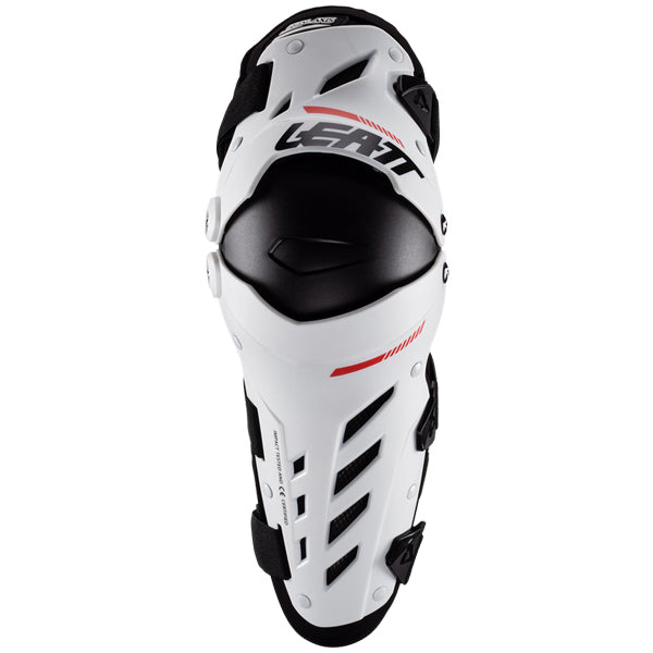 Image showing Leatt, Dual Axis Knee and Shin Guard in White, Colors: Black, Forge, White, Sizes: L/XL, S/M, XXL, SKU: 5025202480