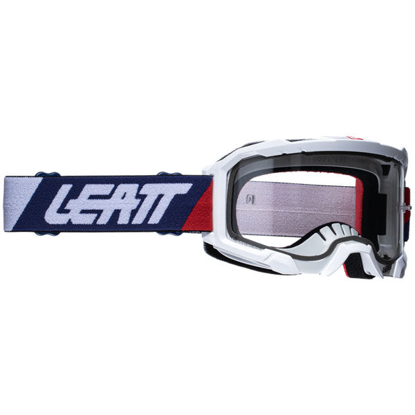 Product photo showing Leatt, Velocity 4.5 Goggles in RED, Colors: BLUE, GREEN, ORANGE, RED, ROYAL, SKU: 8022010480