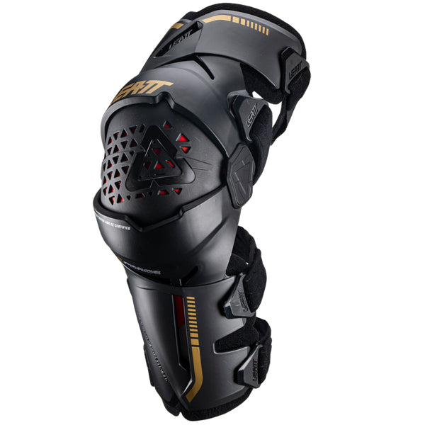 Studio product image of Leatt, Z-Frame Knee Brace in Black, Colors: Black, White, Sizes: 2-2, SKU: 5022121900