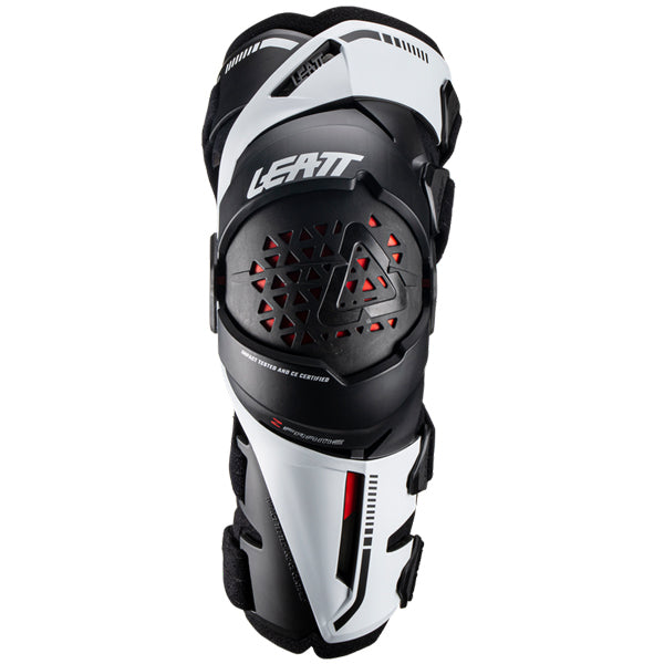 Detailed product image of Leatt, Z-Frame Knee Brace in Black, Colors: Black, White, Sizes: 2-2, SKU: 5022121900