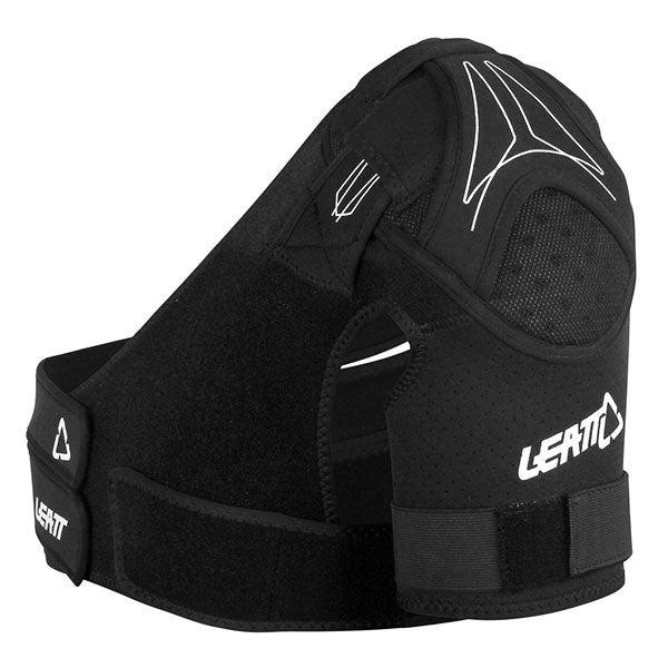 Product photo showing Leatt, Shoulder Brace in Right S/M, Colors: Left L/XL, Left S/M, Left XXL, Right L/XL, Right S/M, Right XXL, SKU: 5015800101