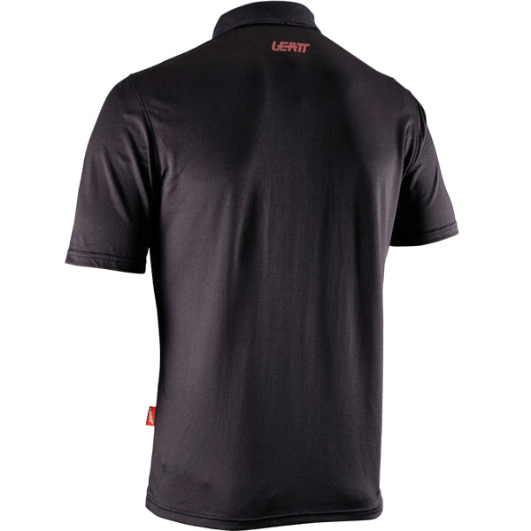 5026081231 - Leatt - Team Polo Shirt - color: Black - sizes: XL product photo