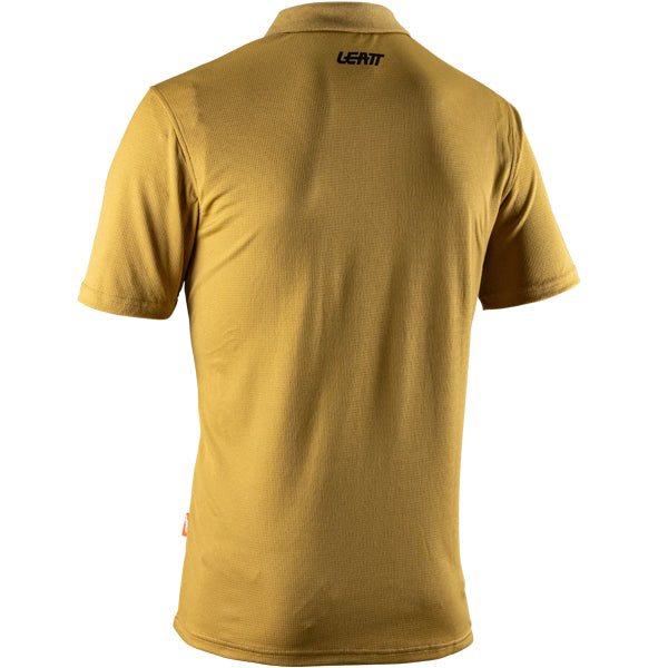 5026081233 - Leatt - Team Polo Shirt - color: Brass Brown - sizes: XL product photo