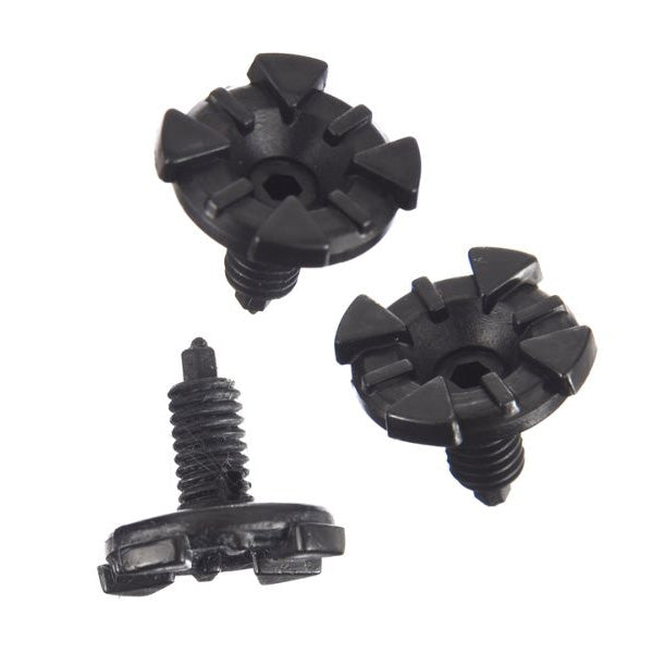 Detailed product image of Leatt, Helmet Visor Screws in White, Colors: Black, White, SKU: 4016100151