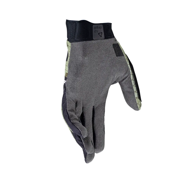 Product image of Leatt, GripR 1.0 Glove (MTB) Mountain Bike in Stealth, Colors: Desert, Pistachio, Rust, Stealth, Velvet, White, Sizes: LG, MD, SM, XL, SKU: 6024150381