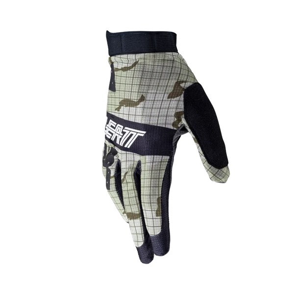 Studio product image of Leatt, GripR 1.0 Glove (MTB) Mountain Bike in Stealth, Colors: Desert, Pistachio, Rust, Stealth, Velvet, White, Sizes: LG, MD, SM, XL, SKU: 6024150381