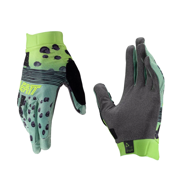 Detailed product image of Leatt, GripR 1.0 Glove (MTB) Mountain Bike in Desert, Colors: Desert, Pistachio, Rust, Stealth, Velvet, White, Sizes: LG, MD, SM, XL, SKU: 6024150381