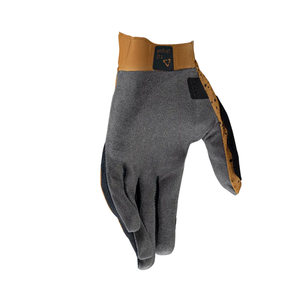 Product photo showing Leatt, GripR 1.0 Glove (Youth) (MTB) Mountain Bike, Colors: Loam, Pistachio, Rust, Stealth, Sizes: Y-LG, Y-MD, Y-SM