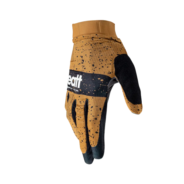 Studio product image of Leatt, GripR 1.0 Glove (Youth) (MTB) Mountain Bike in Loam, Colors: Loam, Pistachio, Rust, Stealth, Sizes: Y-LG, Y-MD, Y-SM