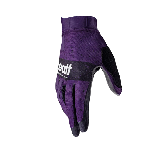 Detailed product image of Leatt, GripR 1.0 Glove (MTB) Mountain Bike in Stealth, Colors: Desert, Pistachio, Rust, Stealth, Velvet, White, Sizes: LG, MD, SM, XL, SKU: 6024150381