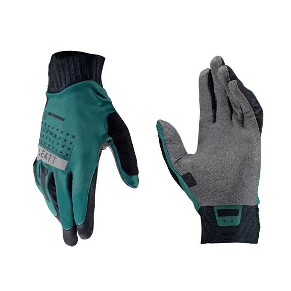 Studio product image of Leatt, WindBlock 2.0 Glove (MTB) Mountain Bike in Black, Colors: Black, Glow, Teal, Sizes: LG, MD, SM, XL, SKU: 6024150303