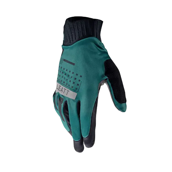 Image showing Leatt, WindBlock 2.0 Glove (MTB) Mountain Bike in Black, Colors: Black, Glow, Teal, Sizes: LG, MD, SM, XL, SKU: 6024150303